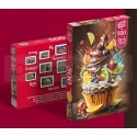 Puzzle Pastel loco, Crazy Cakel, 500 pz. Marca Cherry Pazzi. Ref: 20142.