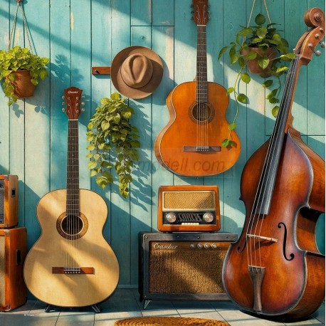 Garage Tunes, 1000 pz. Marca Cherry Pazzi. Ref: 30899.