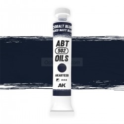 Oleo Azul marino desvanecido/ Azul Cobalto, Cobalt Blue/Faded navy blue. Marca Abteilung. Ref: AKABT030.