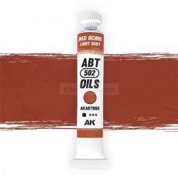 Oleo Light rust, Oxido claro. Marca Abteilung. Ref: AKABT060.