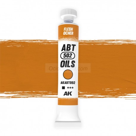 Oleo Piel Ocre, Flesh Ocher. Marca Abteilung. Ref: AKABT092.