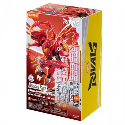 Figura Champion Class Marvel Rivals: Peni Parker SP//dr Suit. Marca BLOKEES. Ref: 73925.