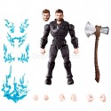 Figura Champion Class Marvel Infinity Saga: Thor. 13cm. Marca BLOKEES. Ref: 73921.