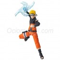 Figura Champion Class Naruto CC02: Naruto Uzumaki. 13cm. Marca BLOKEES. Ref: 73602.