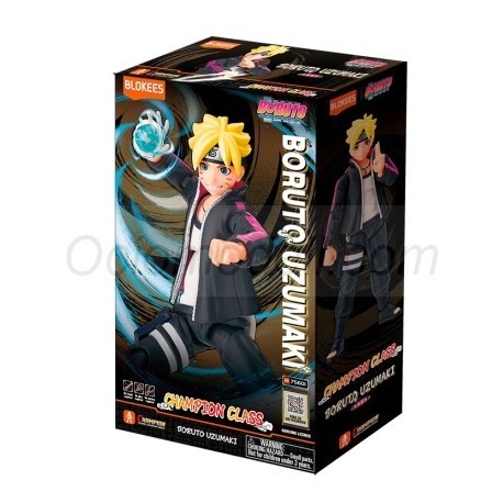 Figura Champion Class Naruto CC01: Boruto Uzumaki. 13cm. Marca BLOKEES. Ref: 75601.