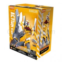 Figura Action Edition Evangelion: Proto Type-00'. 13cm. Marca BLOKEES. Ref: 73513.