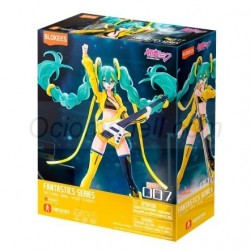 Figura Fantastics Edition Hatsune Miku: Vivid Echoes, 13cm. Marca BLOKEES. Ref: 73530.