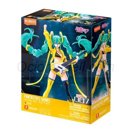 Figura Fantastics Edition Hatsune Miku: Vivid Echoes, 13cm. Marca BLOKEES. Ref: 73530.