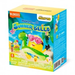 Figura Classic Class Transformers 08: Nemesis Prime (Light-Up Eyes & Chest), 13cm. Marca BLOKEES. Ref: 71155.