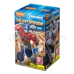 Figura Classic Class Transformers 08: Nemesis Prime (Light-Up Eyes & Chest), 13cm. Marca BLOKEES. Ref: 71155.
