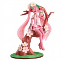 Figura Fantastics Edition Hatsune Miku: Sakura Miku, 13cm. Marca BLOKEES. Ref: 73507.