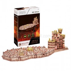 3D Puzzle King's Landing: House of the Dragon, la capital de los siete reinos. Marca Revell. Ref: 00225.