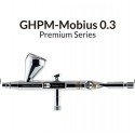 Aerógrafo Premium Series GHPM-Mobius 0.3mm. Marca Gaahleri. Ref: 40867.