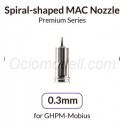 Obturador 0.3mm Airbrush Nozzle for Mobius. Marca Gaahleri. Ref: 40942.