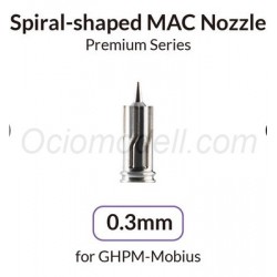 Obturador 0.3mm Airbrush Nozzle for Mobius. Marca Gaahleri. Ref: 40942.
