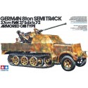 Tanque semi-oruga, 8t. SEMI-TRACK SD.KFZ. 7/2 . Escala 1:35. Marca Tamiya. Ref: 35144.