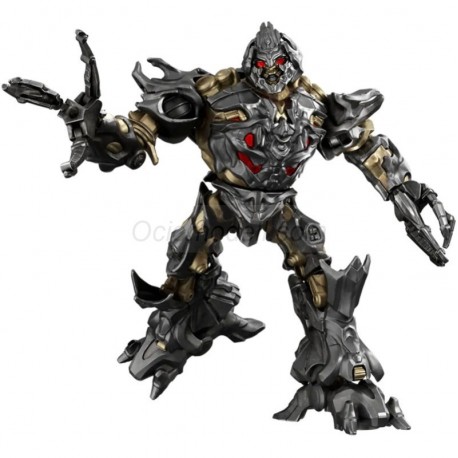 Figura Classic Class Transformers 10: Megatron (Light-Up Eyes). 13cm. Marca BLOKEES. Ref: 71158.