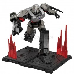 Figura Classic Class Transformers 12: Megatron Transformers One (Light-Up Eyes & Che). 13cm. Marca BLOKEES. Ref: 71162.