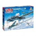 Avión He 111 H-6. Escala 1:72. Marca Italeri. Ref: 1436.