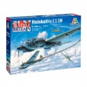 Avión He 111 H-6. Escala 1:72. Marca Italeri. Ref: 1436.