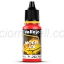 Acrilico Model Air Rojo Escarlata. Bote 17 ml. Marca Vallejo. Ref: 71003, 71.003.