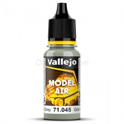 Acrilico Model Air Gris Cemento. Bote 17 ml. Marca Vallejo. Ref: 71.045, 71045.