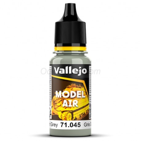 Acrilico Model Air Gris Cemento. Bote 17 ml. Marca Vallejo. Ref: 71.045, 71045.