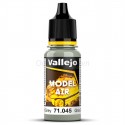 Acrilico Model Air Gris Cemento. Bote 17 ml. Marca Vallejo. Ref: 71.045, 71045.