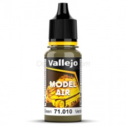 Acrilico Model Air Verde Interior. Bote 17 ml. Marca Vallejo. Ref: 71.010, 71010.