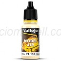Acrilico Model Air Blanco Envejecido. Bote 17 ml. Marca Vallejo. Ref: 71.132, 71132.