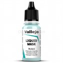 Máscara Líquida. Resina Natural. Bote 17 ml. Marca Vallejo. Ref: 70.523, 70523.
