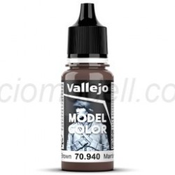 Acrilico Model Color, Marrón cuero ( 153 ). Bote 17 ml. Marca Vallejo. Ref: 70.940, 70940.