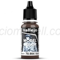 Acrilico Model Color, Marrón mate ( 155 ). Bote 17 ml. Marca Vallejo. Ref: 70.984, 70984.
