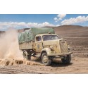 Camión Kfz.305 Opel Blitz Typ A 4x4. WWII. Africa korps Aleman. Escala 1:35. Marca Italeri. Ref: 6760.