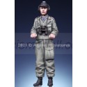 Figuras carristas WWII German Panzer Ace Set (2 figs). Escala 1:35. Marca Alpine MIniatures. Ref: 35292.