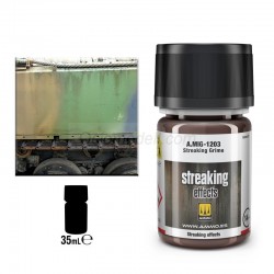 Wash Escurridos, Suciedad escurrida, Streaking Grime. Bote de 35 ml. Marca Ammo. Ref: AMIG1203.