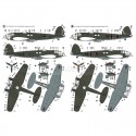 Bombardero medio, Heinkel He 111 P Estallido de la guerra 1939. Escala 1:72. Marca Hobby 2000. Ref: 72076.