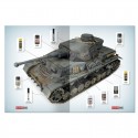 SOLUTION BOX MINI 33 - Vehículos German WWII panzer grey (Multilingüe) . Marca Ammo Mig. Ref: A.MIG6607.