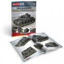 SOLUTION BOX MINI 33 - Vehículos German WWII panzer grey (Multilingüe) . Marca Ammo Mig. Ref: A.MIG6607.