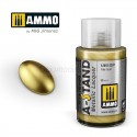 A-STAND Pale Gold. Bote de 30 ml. Marca Ammo of Mig Jimenez. Ref: AMIG2307, 2307.