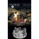Goya «Los fusilamientos del 3 de Mayo», 13 figuras + base. 54mm. Marca Kilgore HD Miniature. Ref: GOYA.