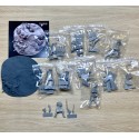 Goya «Los fusilamientos del 3 de Mayo», 13 figuras + base. 54mm. Marca Kilgore HD Miniature. Ref: GOYA.
