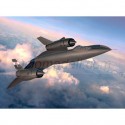 Avión Lockheed SR-71B Blackbird. Escala 1:48. Marca Revell. Ref: 03751.
