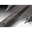 Avión Lockheed SR-71B Blackbird. Escala 1:48. Marca Revell. Ref: 03751.
