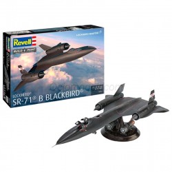 Avión Lockheed SR-71B Blackbird. Escala 1:48. Marca Revell. Ref: 03751.