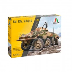 Tanque Sd.Kfz. 234/1. Escala 1:35. Marca Italeri. Ref: 6757.