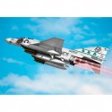Avión USMC F-4J PhantomII VMFA-333 Fighting Shamrocks. Escala 1:48. Marca Academy. Ref: 12356.