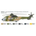 Helicóptero AS332 Super Puma. Escala 1:72. Marca Italeri. Ref: 91096.