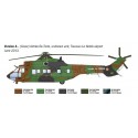 Helicóptero AS332 Super Puma. Escala 1:72. Marca Italeri. Ref: 91096.