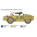 VEHÍCULO AS.42 SAHARIANA. Escala 1:35. Marca Italeri. Ref: 6530.